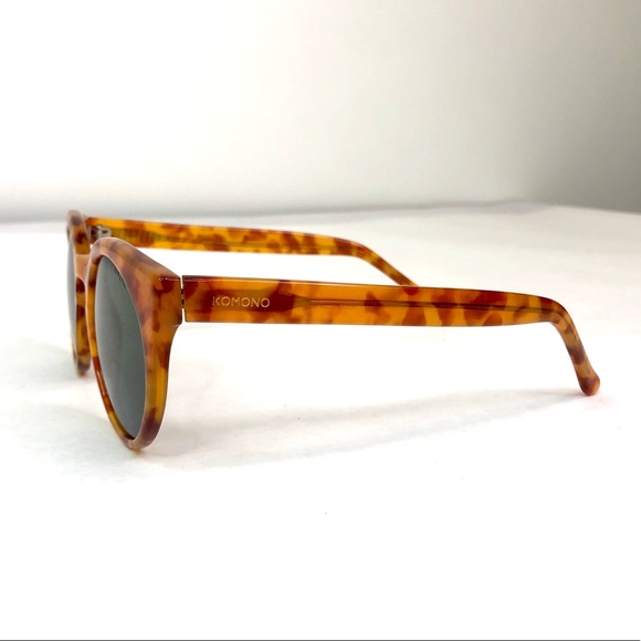 KOMONO Lulu Caramel Demi Sunglasses (NEW) 🕶 - Picture 6 of 14